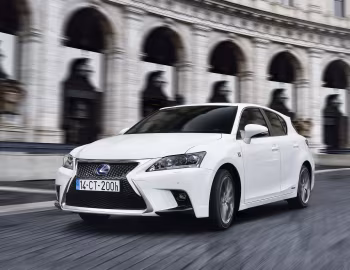 Lexus CT 200h F-Sport [Worldwide] '2014–17