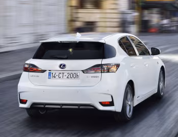 Lexus CT 200h F-Sport [Worldwide] '2014–17