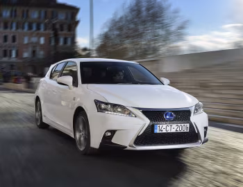 Lexus CT 200h F-Sport [Worldwide] '2014–17