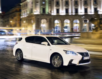 Lexus CT 200h F-Sport [Worldwide] '2014–17