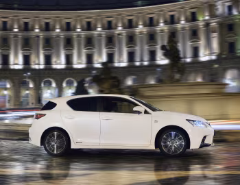 Lexus CT 200h F-Sport [Worldwide] '2014–17