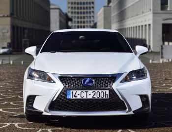 Lexus CT 200h F-Sport [Worldwide] '2014–17
