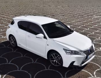 Lexus CT 200h F-Sport [Worldwide] '2014–17