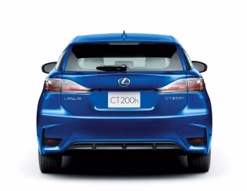 2015–17 Lexus CT 200h F-Sport [North America] '2014–17