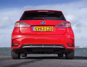 Lexus CT 200h F-Sport [UK-spec] '2014–17
