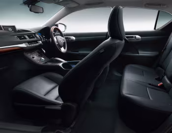 Інтэр'ер Lexus CT 200h [Japan] '01.2011–01.2014