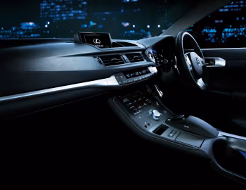 Інтэр'ер Lexus CT 200h [Japan] '01.2011–01.2014