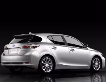 Lexus CT 200h [Japan] '01.2011–01.2014