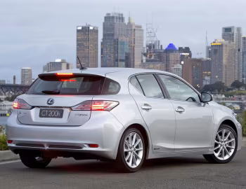 Lexus CT 200h [Australia] '2010–14