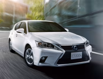 Lexus CT 200h [Japan] '01.2014–08.2017