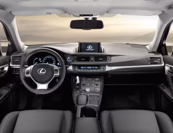 中控台 Lexus CT 200h [EU-spec] '2010–14