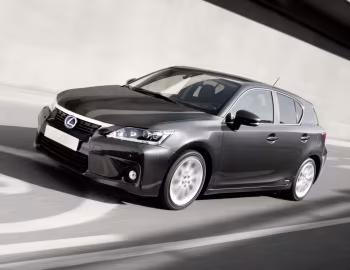 Lexus CT 200h [EU-spec] '2010–14