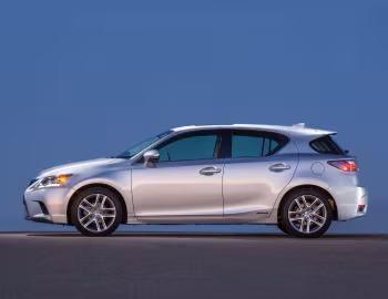 2015–17 Lexus CT 200h [North America] '2014–17