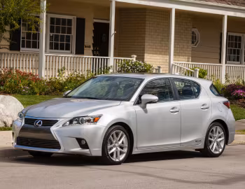 2015–17 Lexus CT 200h [North America] '2014–17