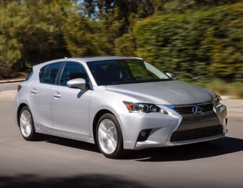 2015–17 Lexus CT 200h [North America] '2014–17