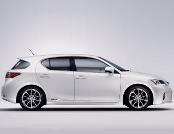 Lexus CT 200h [EU-spec] '2010–14