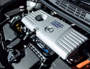 Під капотом Lexus CT 200h [Japan] '08.2017–10.2022