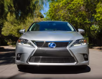 2015–17 Lexus CT 200h [North America] '2014–17