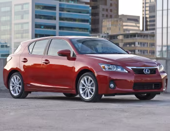 2011–14 Lexus CT 200h [North America] '2010–14