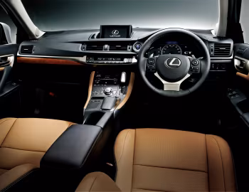 Передня панель Lexus CT 200h [Japan] '01.2014–08.2017