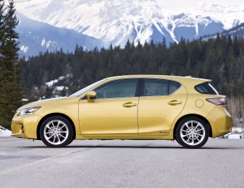 2011–14 Lexus CT 200h [North America] '2010–14