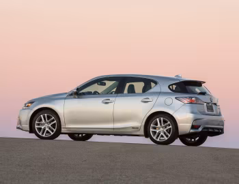 2015–17 Lexus CT 200h [North America] '2014–17
