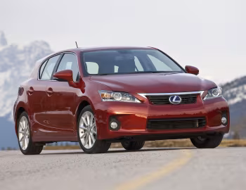 2011–14 Lexus CT 200h [North America] '2010–14