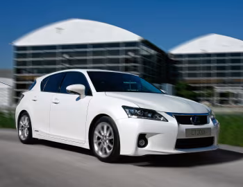Lexus CT 200h [EU-spec] '2010–14