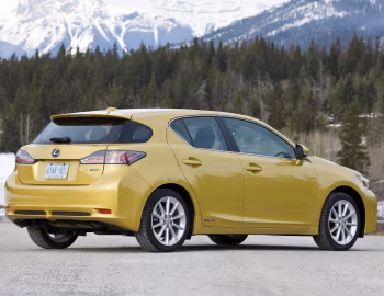 2011–14 Lexus CT 200h [North America] '2010–14