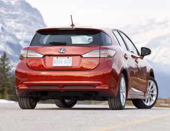 2011–14 Lexus CT 200h [North America] '2010–14