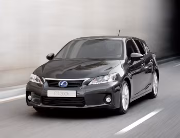 Lexus CT 200h [EU-spec] '2010–14