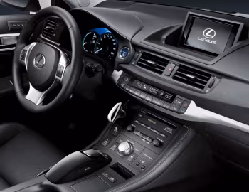 Интерьер Lexus CT 200h [EU-spec] '2010–14