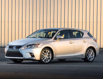 2015–17 Lexus CT 200h [North America] '2014–17