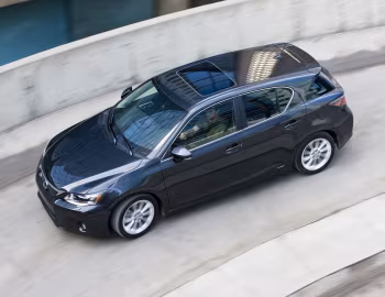 2011–14 Lexus CT 200h [North America] '2010–14