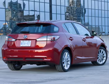 2011–14 Lexus CT 200h [North America] '2010–14