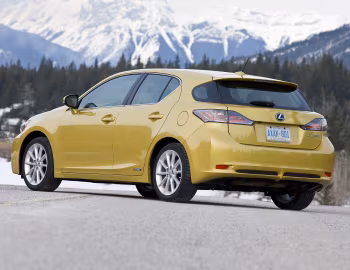 2011–14 Lexus CT 200h [North America] '2010–14