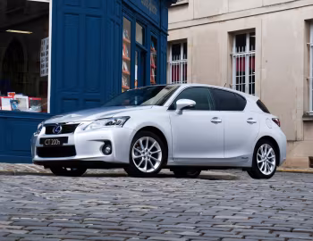 Lexus CT 200h [Australia] '2010–14