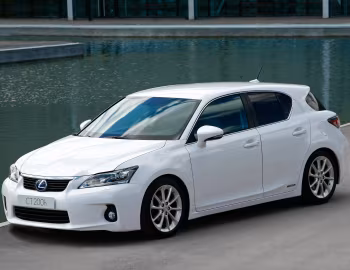 Lexus CT 200h [EU-spec] '2010–14