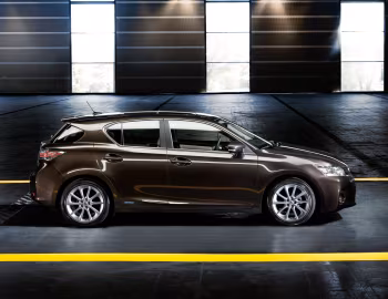 Lexus CT 200h [EU-spec] '2010–14