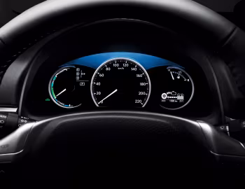 Комбинация приборов Lexus CT 200h [EU-spec] '2010–14