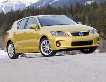 2011–14 Lexus CT 200h [North America] '2010–14