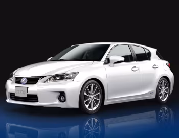 Lexus CT 200h [Japan] '01.2011–01.2014