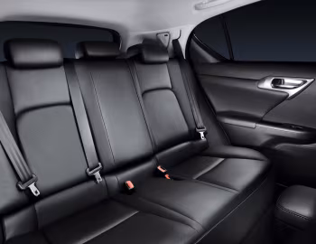 Интерьер Lexus CT 200h [EU-spec] '2010–14