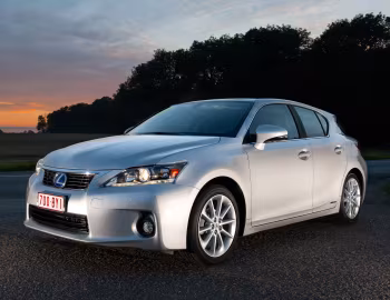2011–14 Lexus CT 200h [North America] '2010–14