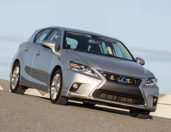 2015–17 Lexus CT 200h [North America] '2014–17
