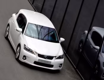 Lexus CT 200h [EU-spec] '2010–14