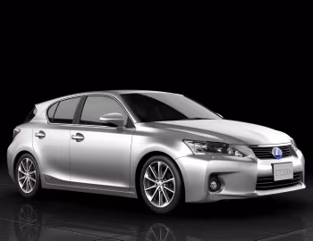 Lexus CT 200h [Japan] '01.2011–01.2014