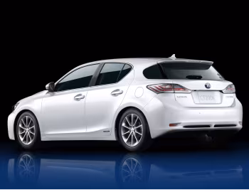 Lexus CT 200h [Japan] '01.2011–01.2014