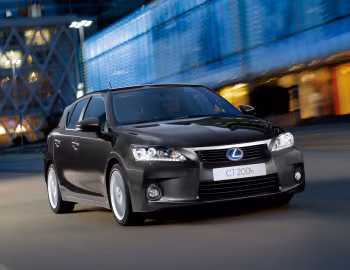Lexus CT 200h [EU-spec] '2010–14