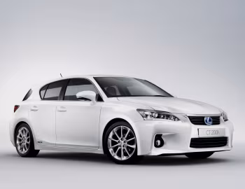 Lexus CT 200h [EU-spec] '2010–14